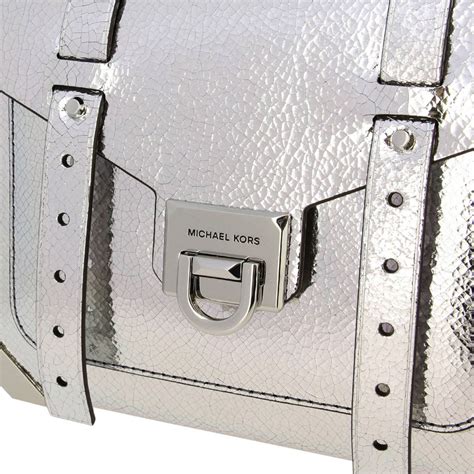 sac a main michael kors 2013|michael kors manhattan silver bag.